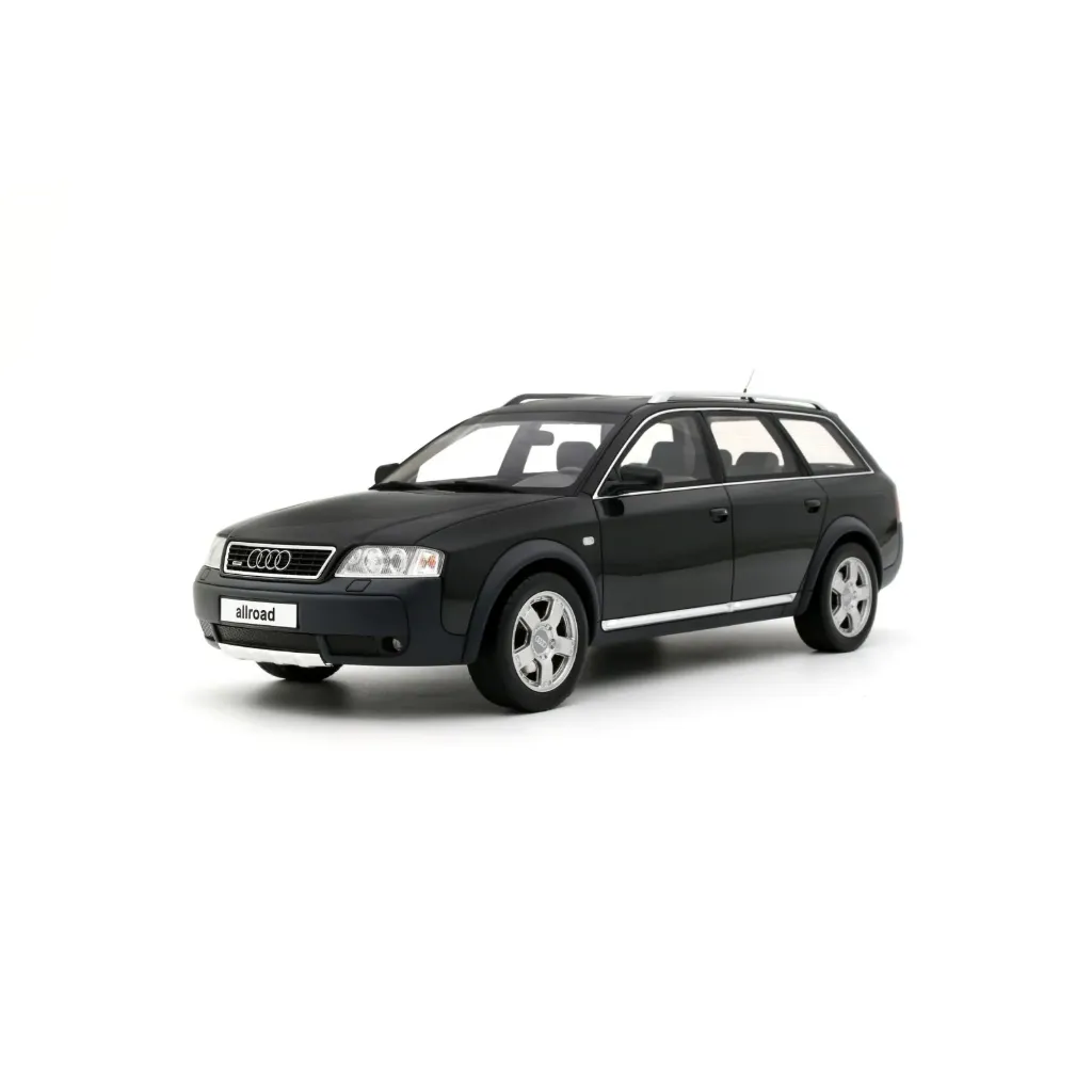 Ottomobile : Audi A6 C5 All Road Brilliant │ Black - 2000 [1/18]