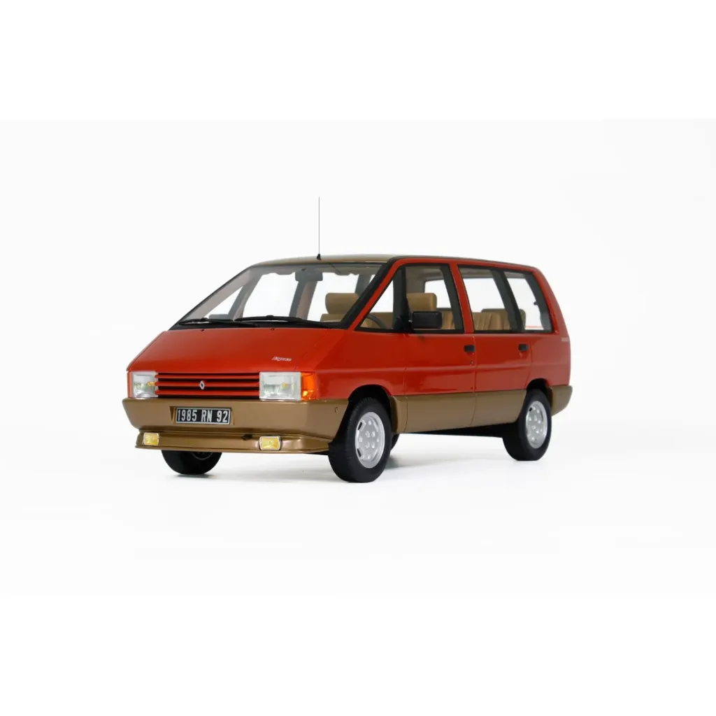 Ottomobile :  Renault Espace 2000 TSE │Rouge Cornaline - 1984 [1/18]