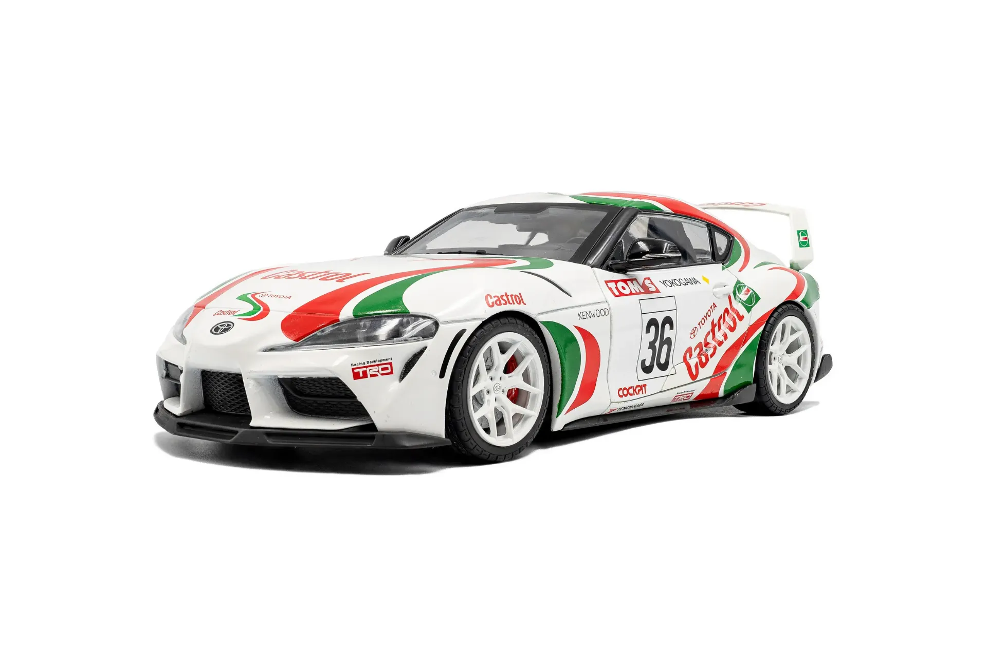 Solido : Toyota GR Supra TOYOTA RACING TRIBUTE │ 2024 [1/18]