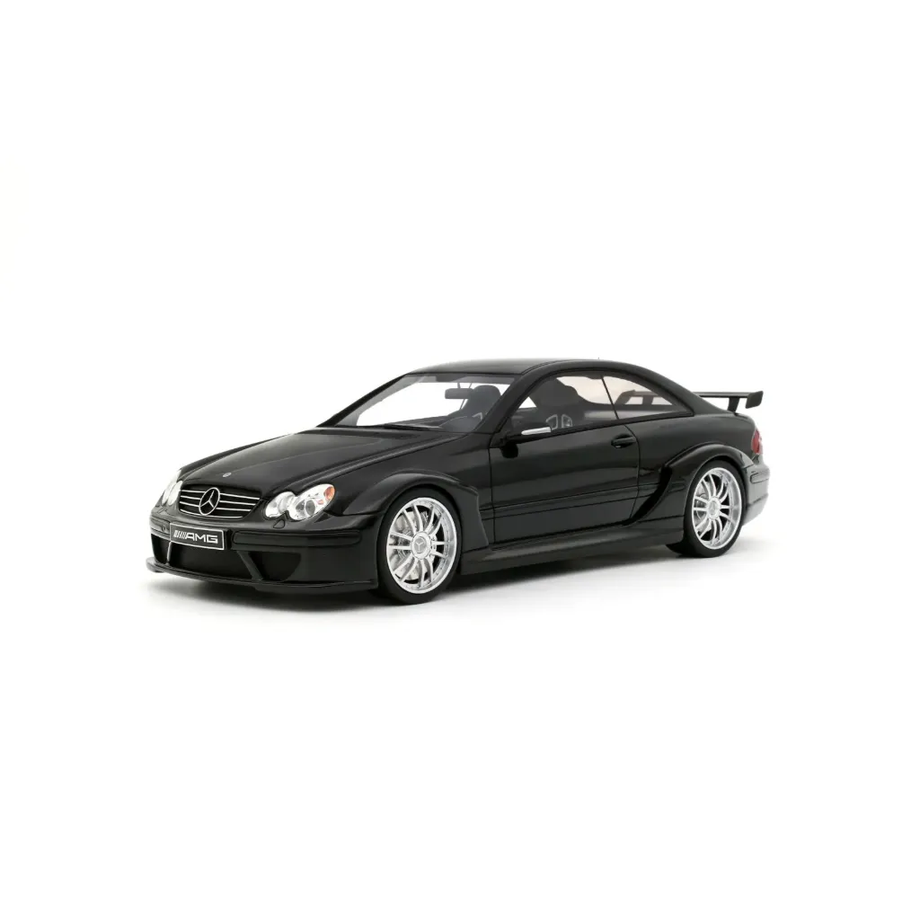 Ottomobile : Mercedes-Benz C209 CLK DTM AMG Coupe │ Obsidian Black Metallic - 2004 [1/18]