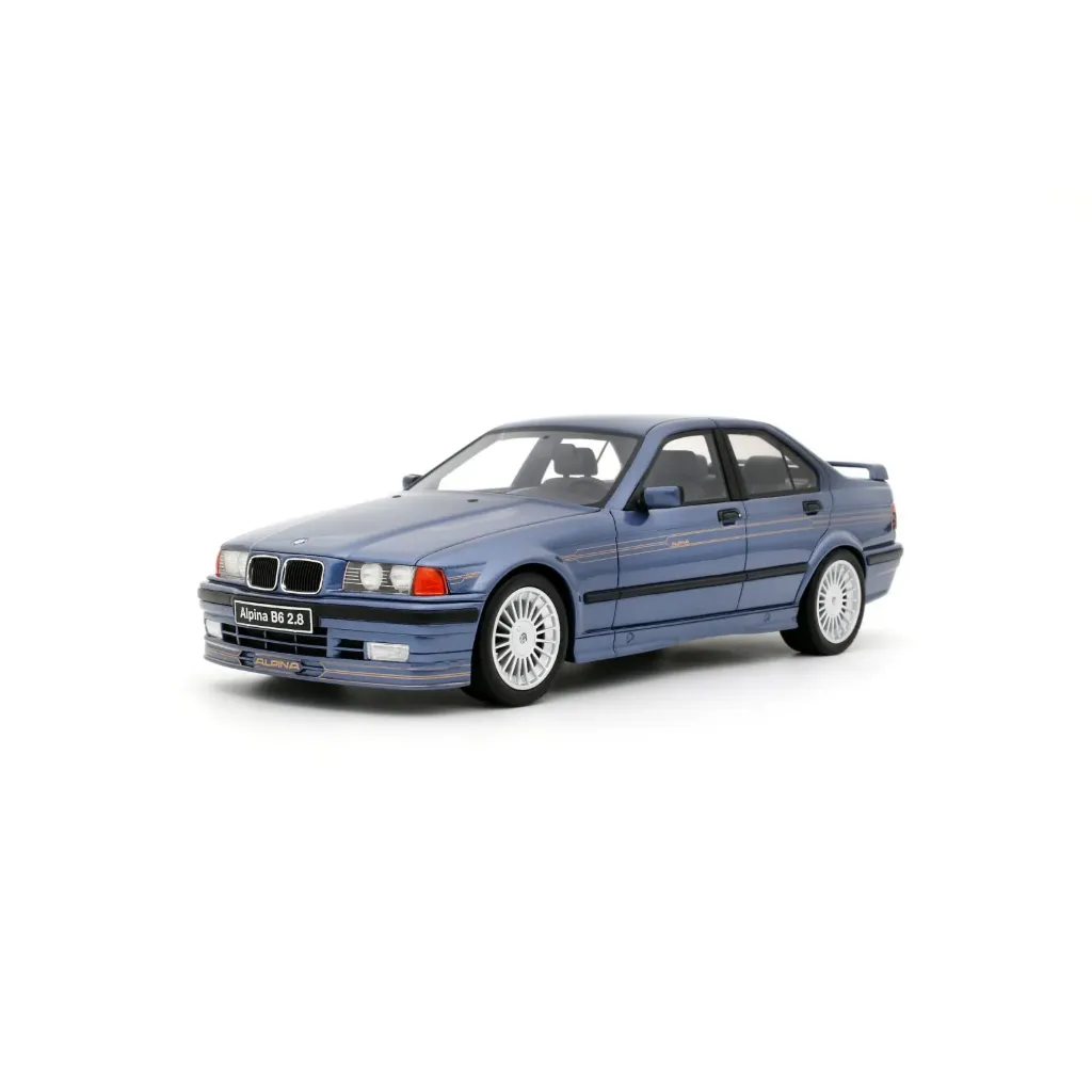 Ottomobile : BMW ALPINA B6 2.8 Alpina │ Blue Metallic - 1992 [1/18]