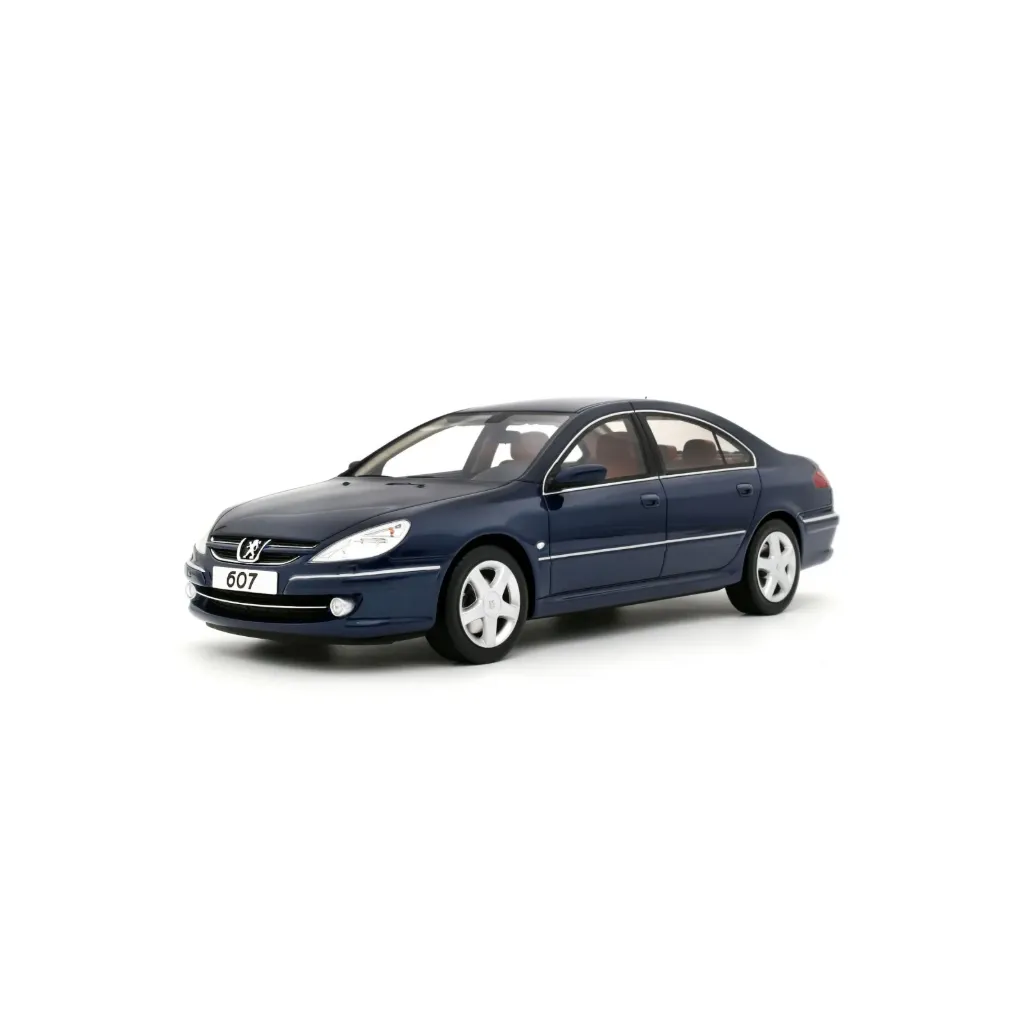 Ottomobile : Peugeot 607 3.0 V6 Phase 2 │ Blue Montebello - 2008 [1/18]