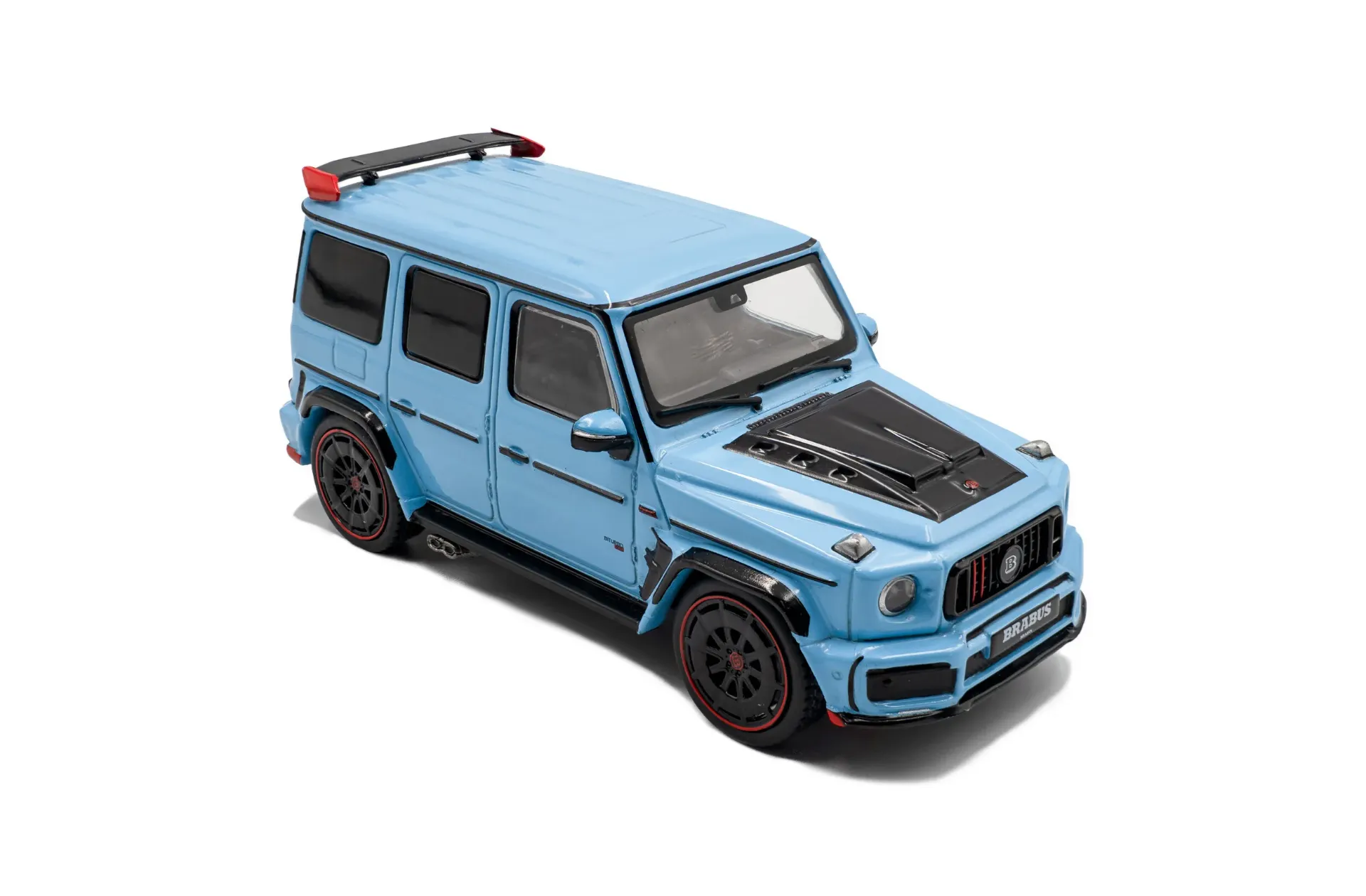 Solido : Mercedes Brabus Rocket 900 China Blue 2021 [1/43]