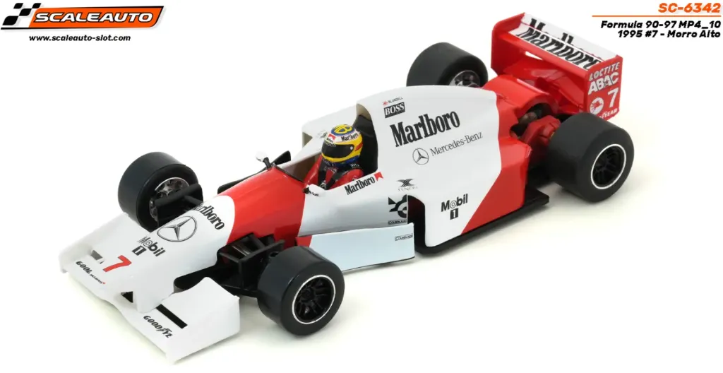Scaleauto : Mclaren MP4/10 High Nose SC-0025C Motor
