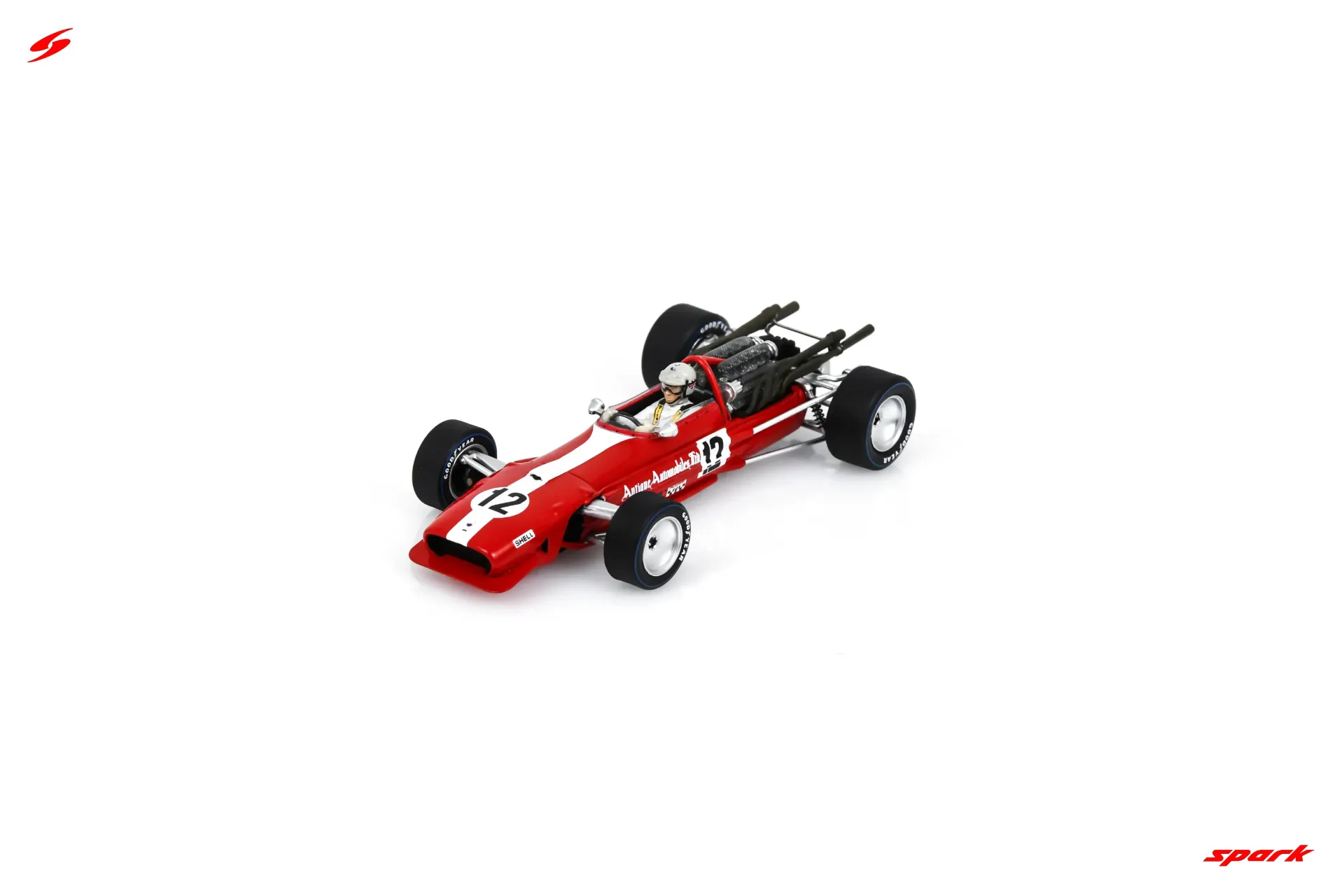 Spark : Cooper T86B │ No.12 Monaco GP 1969 Vic Elford