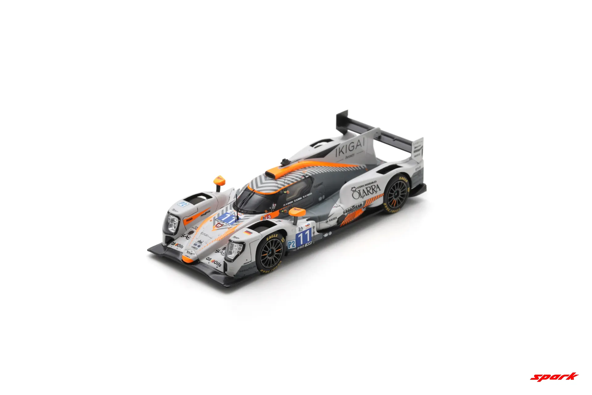 [SPK S9273] Spark : Oreca 07 - Gibson │ No.11 PROTON COMPETITION Le Mans 24H 2025 G. Roda - R. Binder - B. Viscaal [1/43]