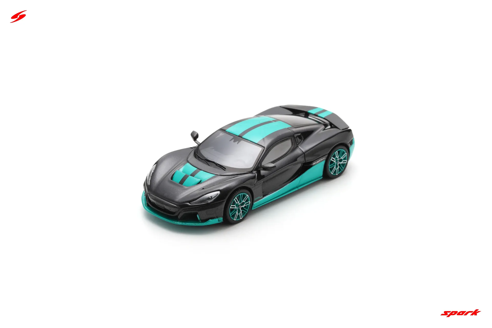 Spark : Rimac Nevera Time Attack 2023 │ Racing Green [1/43]