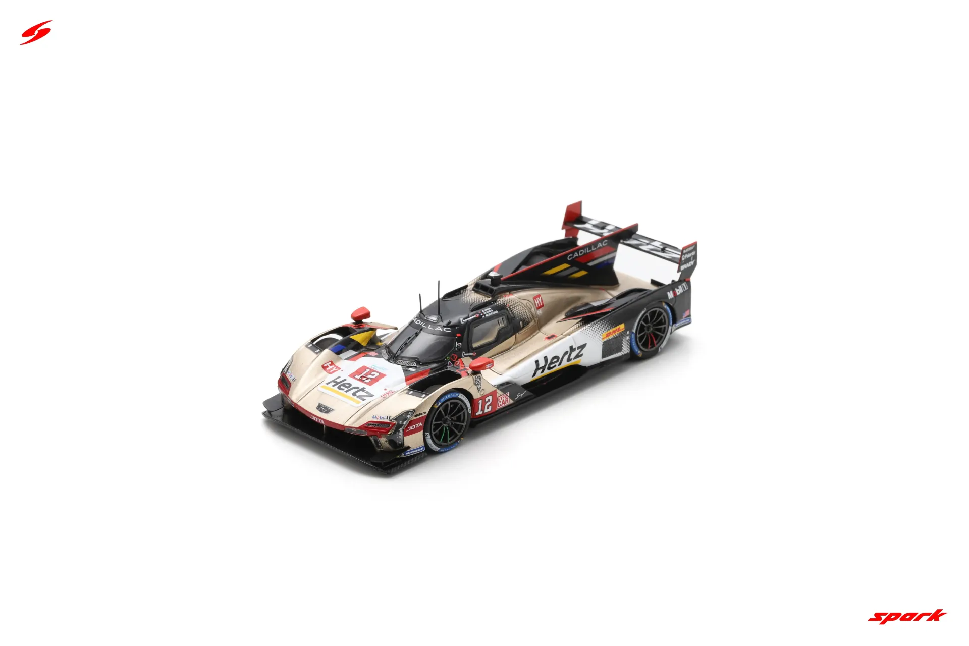 Spark : Cadillac V-Series.R │ No.12 CADILLAC HERTZ TEAM JOTA 4th Le Mans 24H 2025 W. Stevens - N. Nato - A. Lynn
