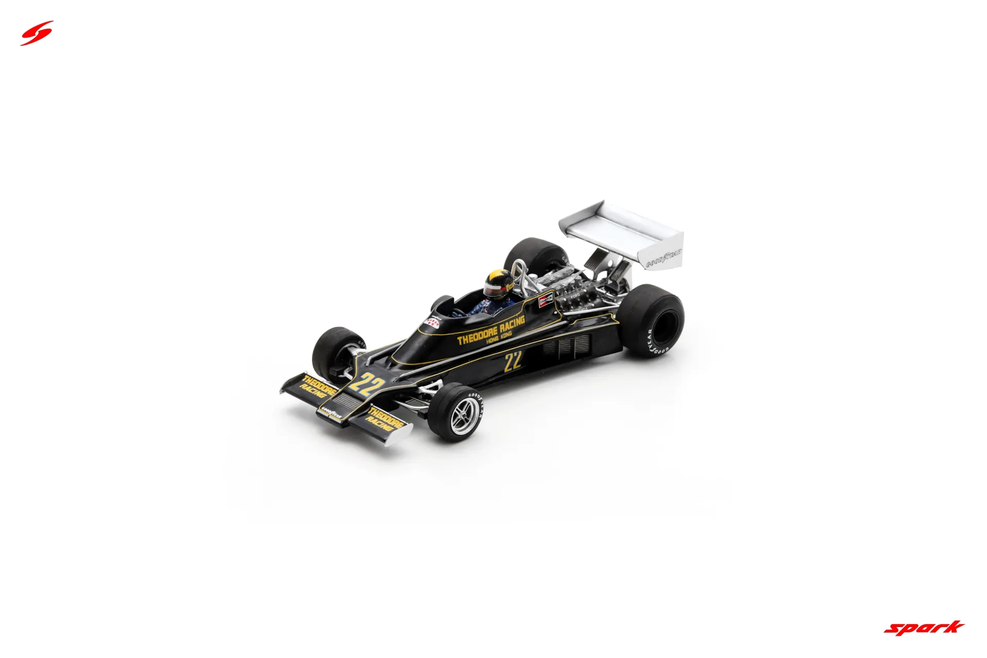 Spark : Ensign N177 │ No.22 Argentina GP 1979 Derek Daly [1/43]