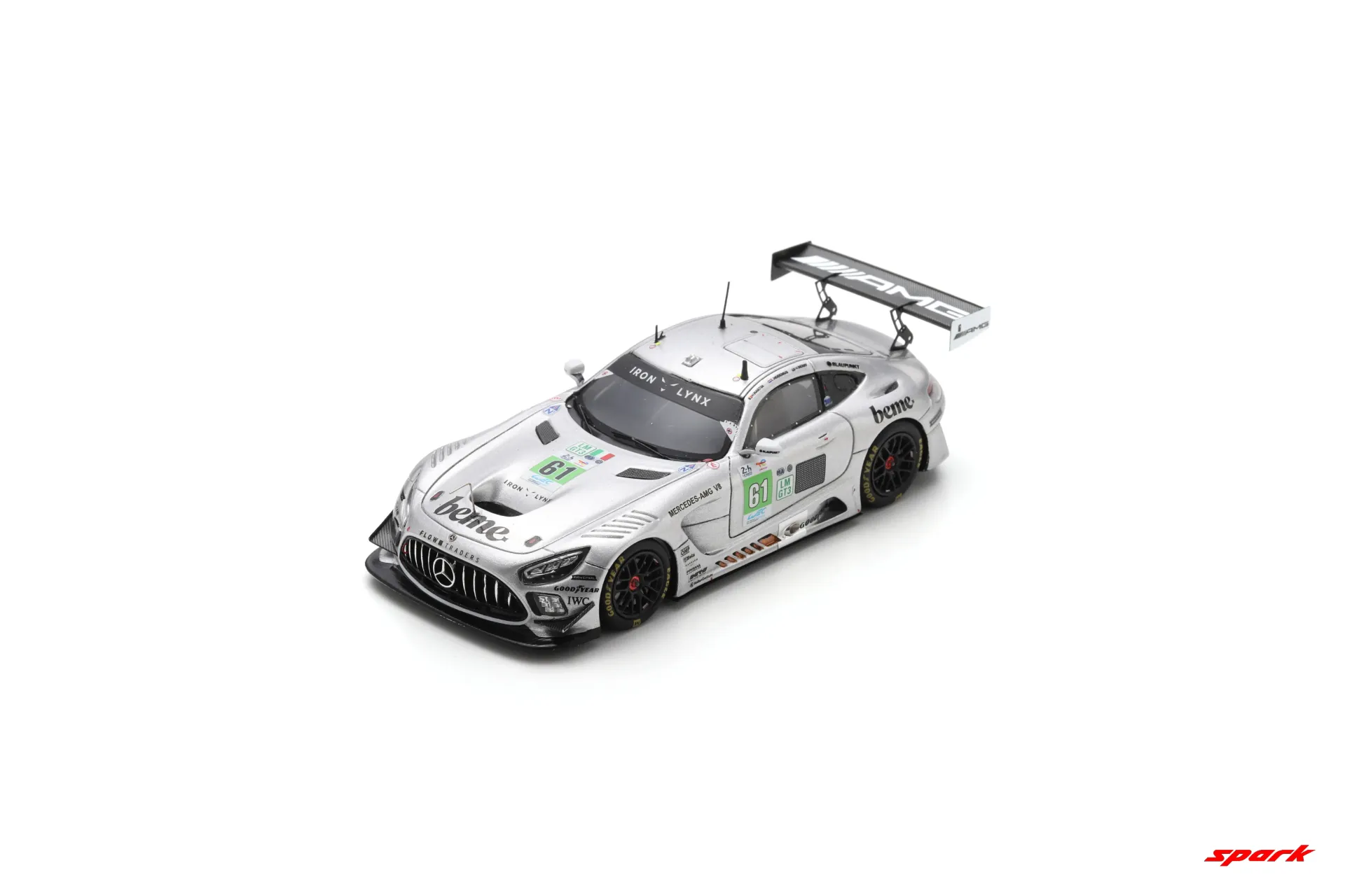 Spark : Mercedes-AMG LMGT3 │ No.61 IRON LYNX Le Mans 24H 2025 M. Berry -  L. Hodenius - M. Martin [1/43]