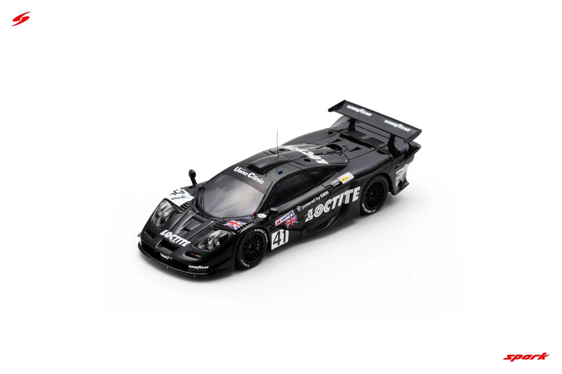 Spark : McLaren F1 GTR │ No.41 Le Mans 24H 1998 E. Pirro - T. Bscher - R. Capello [1/43]