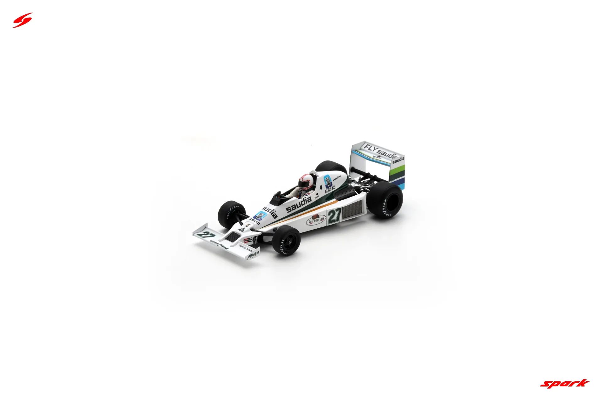 [SPK S7495] Spark : Williams FW06 │ No.27 2nd US GP 1978 Alan Jones