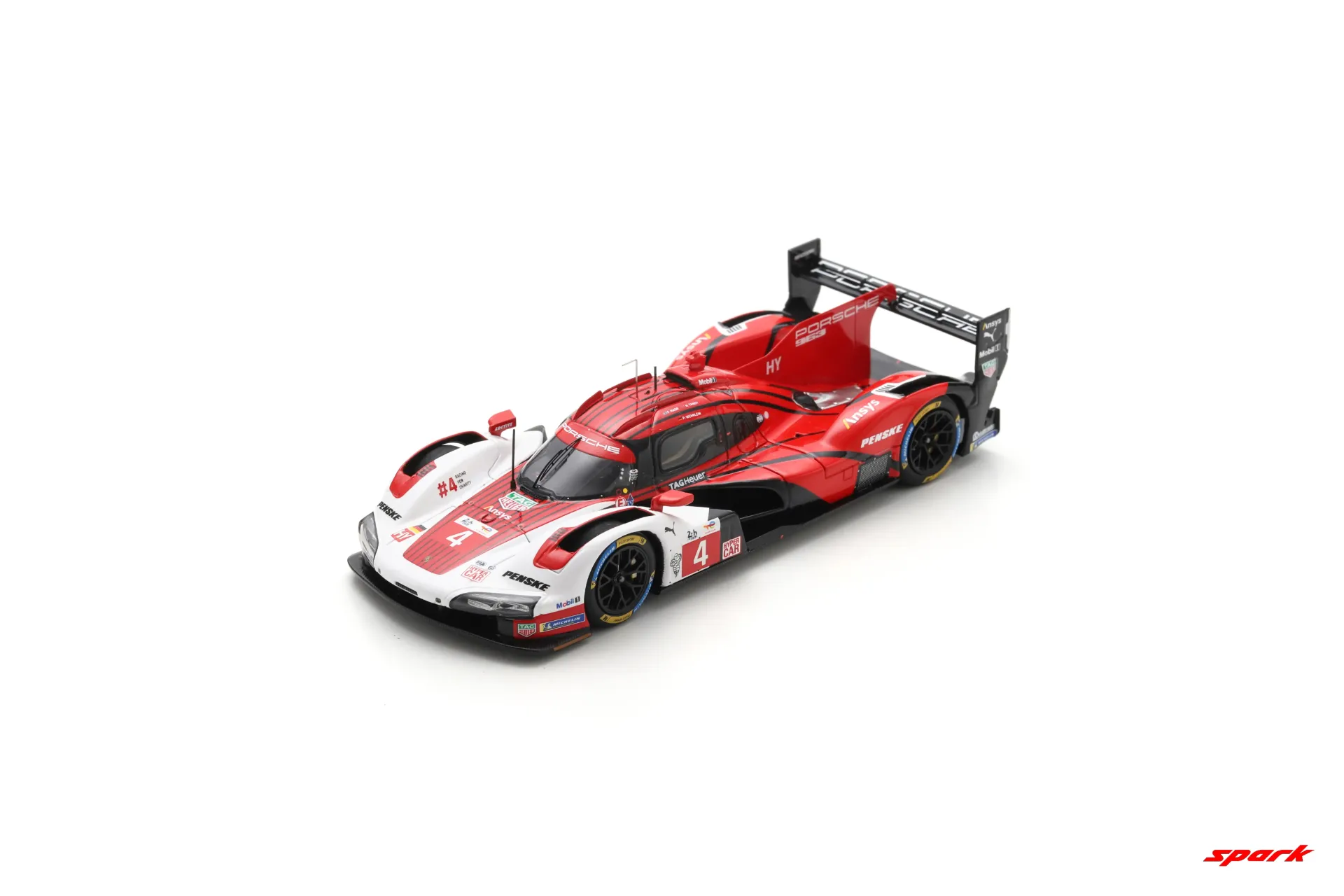 [SPK S9256] Spark : Porsche 963 │ No.4 PORSCHE PENSKE MOTORSPORT 8th Le Mans 24H 2025 F. Nasr - N. Tandy - P. Wehrlein