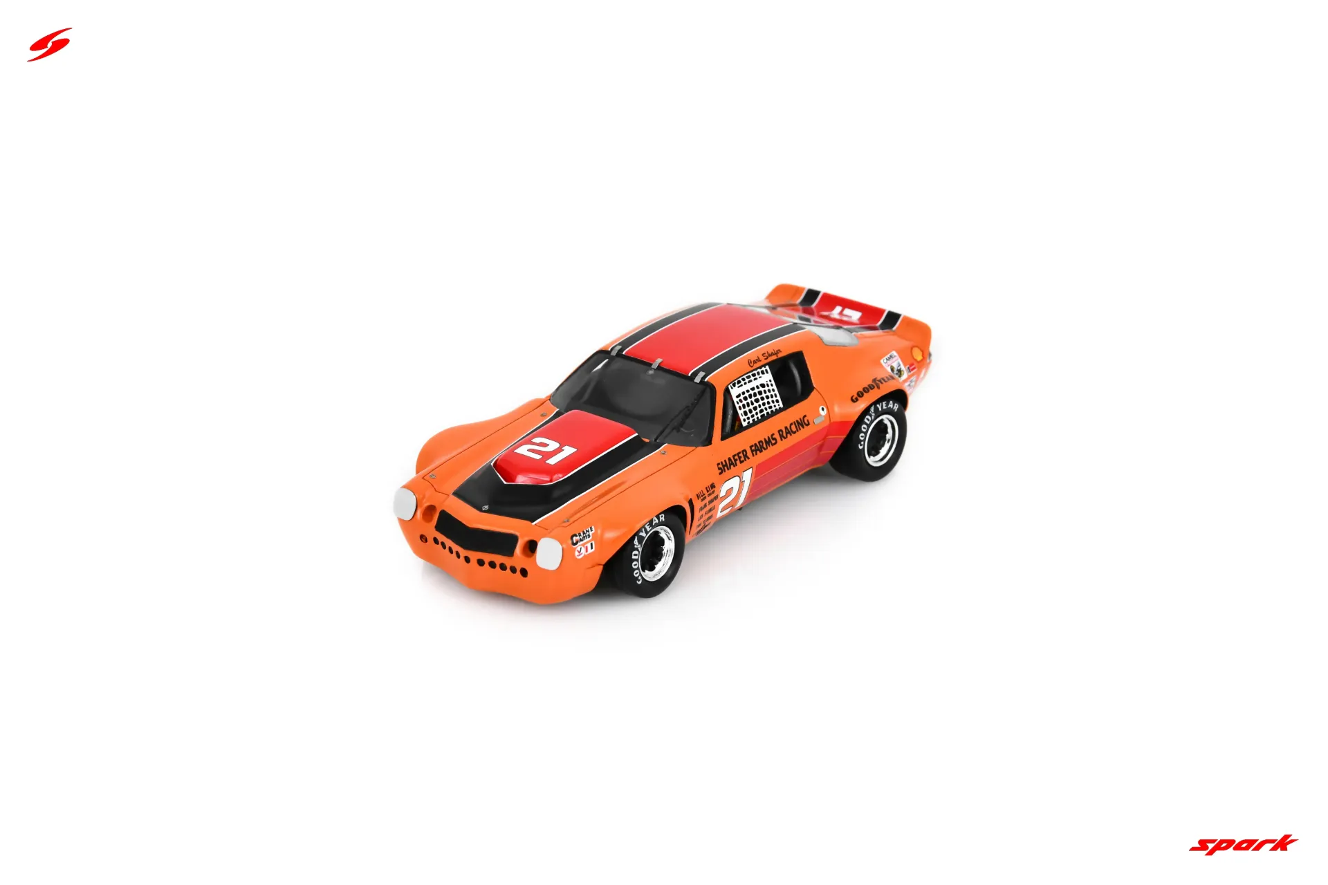 Spark : Chevrolet Camaro │ No.21 2nd Mosport 1975 Chad Schafer [1/43]
