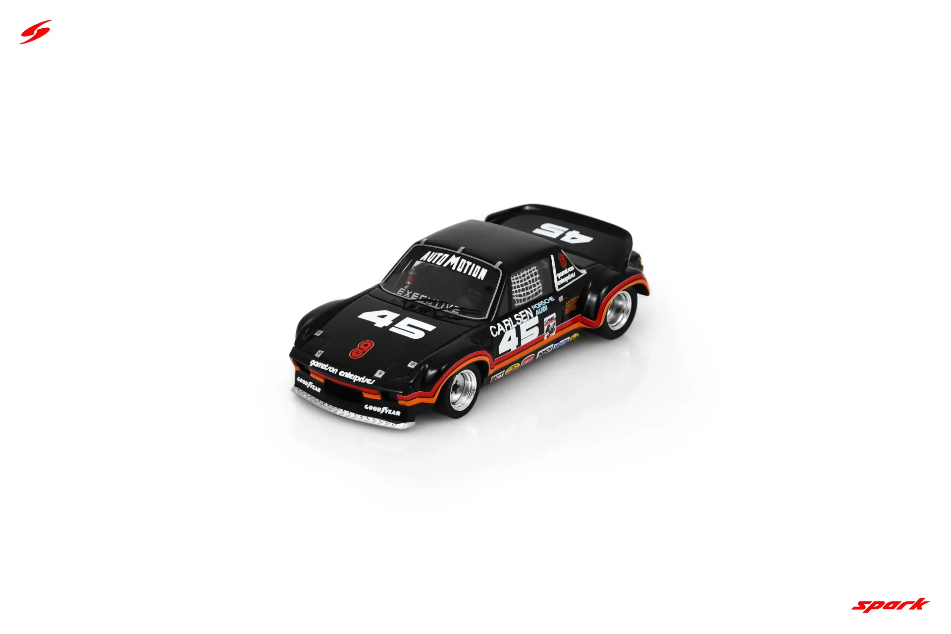 Spark : Porsche 914 │ No.45 champion IMSA GTU 1977 Walt Maas [1/43]
