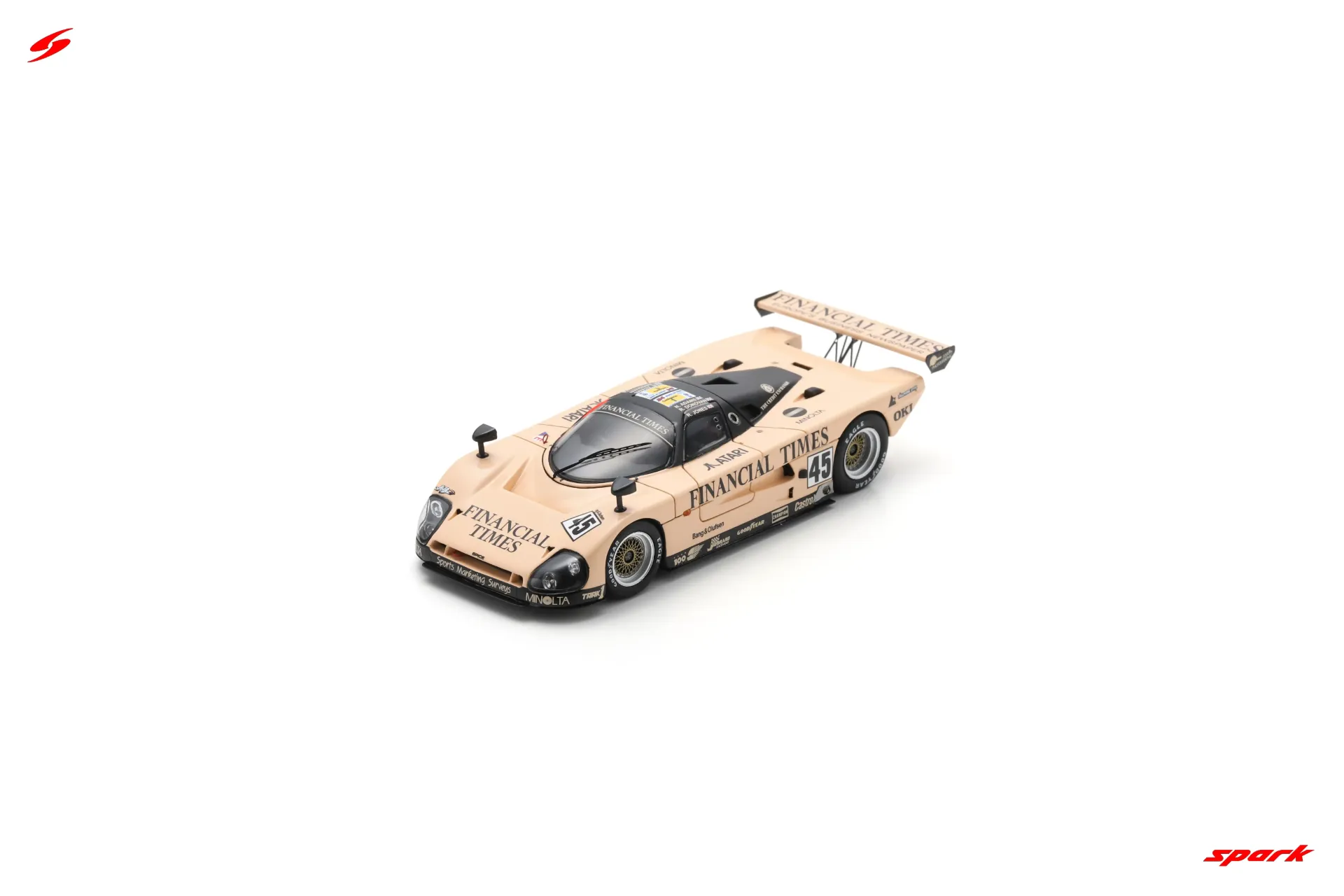 Spark : Spice SE 89 C │ No.45 24H Le Mans 1991 N. Adams - R. Donovan - R. Jones [1/43]
