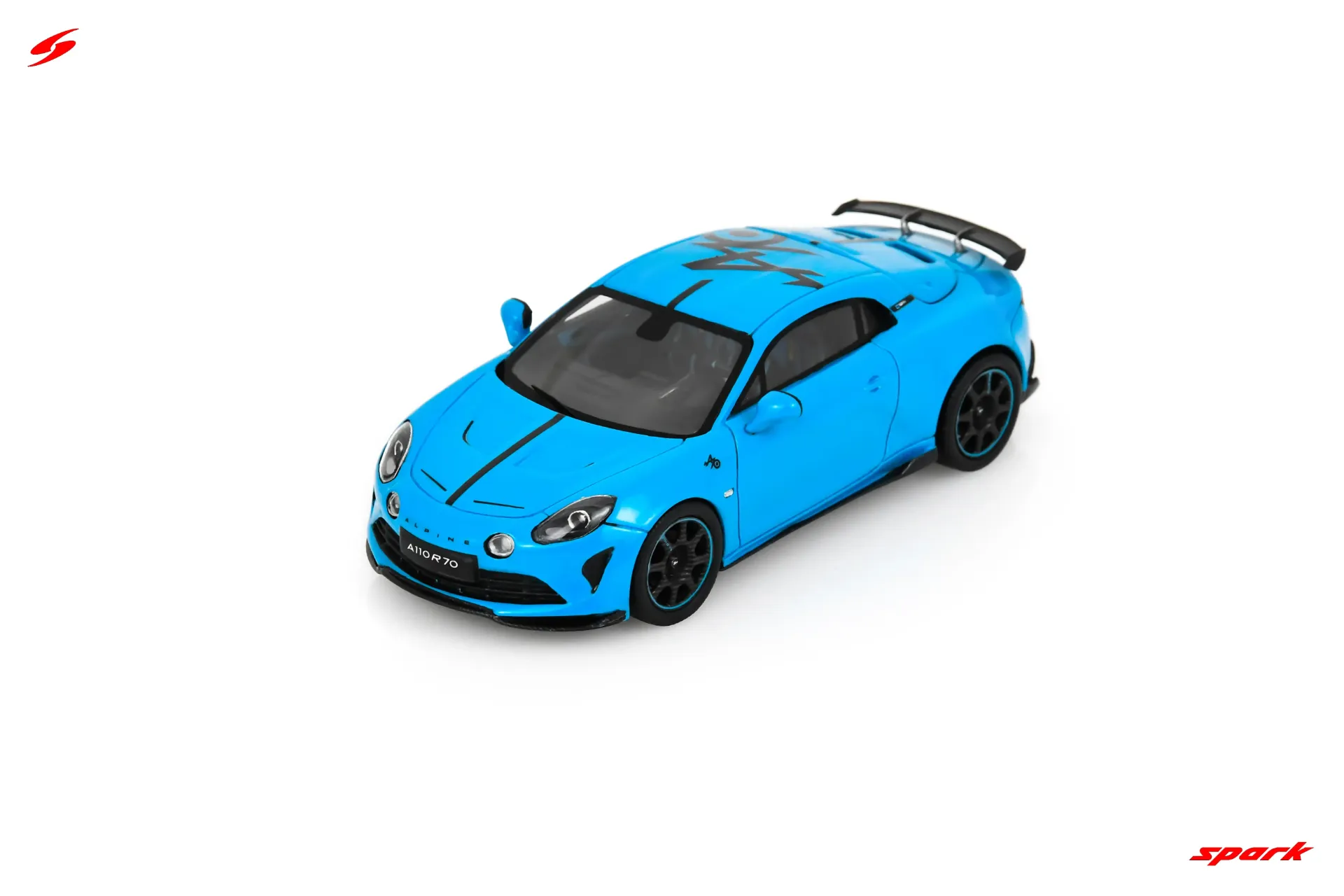Spark : Alpine A110 Radicale 70 │ Bleue - 2025 [1/43]