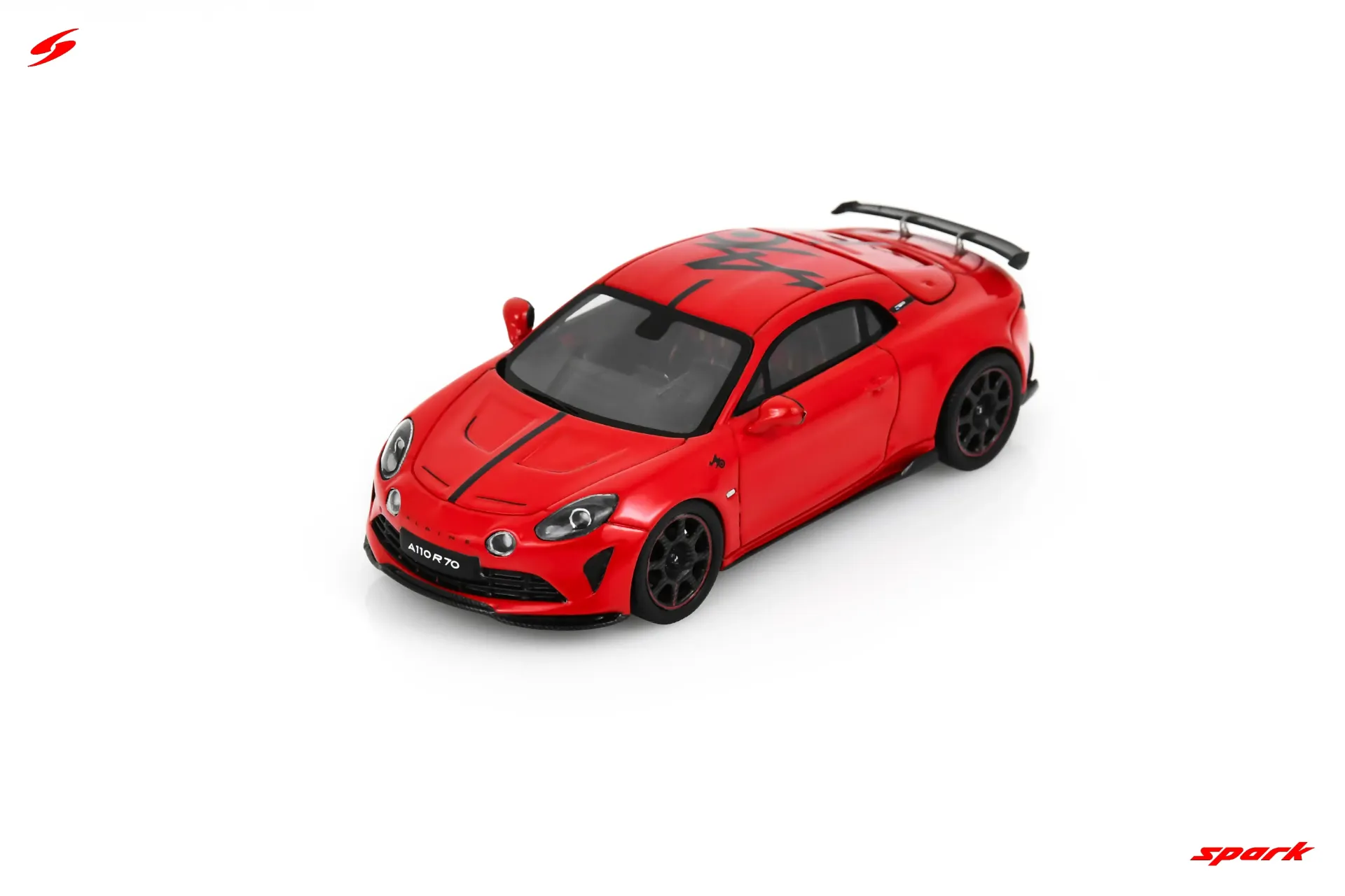 Spark : Alpine A110 Radicale 70 │ Rouge - 2025 [1/43]