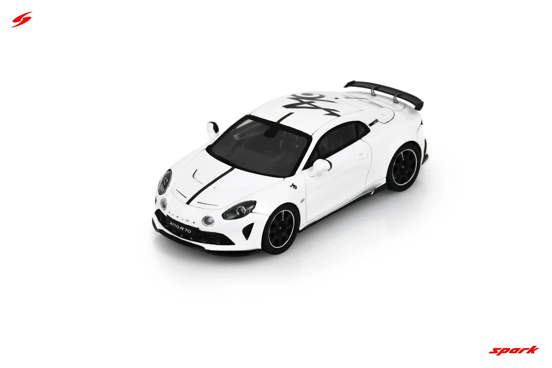 Spark : Alpine A110 Radicale 70 │ Blanche - 2025 [1/43]