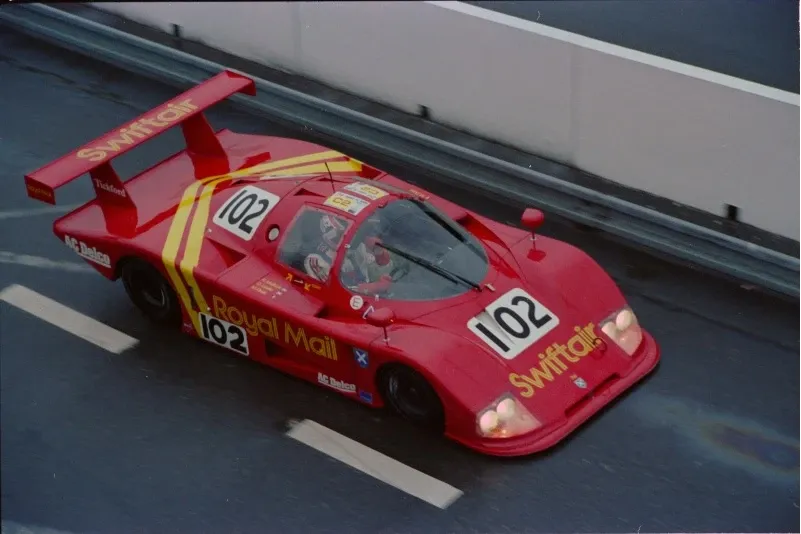 [SPK S8227] Spark : Ecosse C 287 │ No.102 8th Le Mans 24H 1987 D. Leslie - R. Mallock - M. Duez