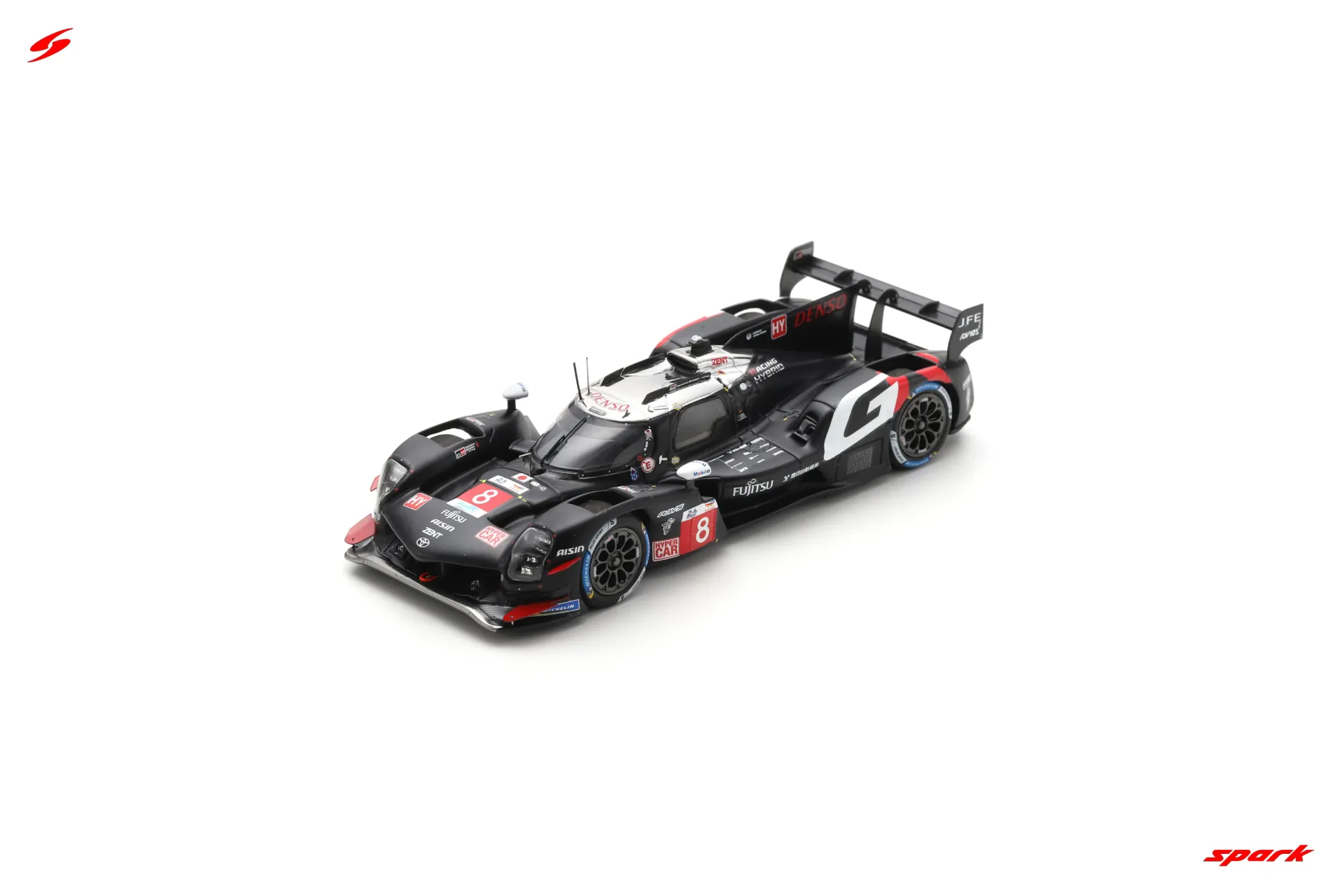 [SPK S9260] Spark : Toyota GR010 - Hybrid │ No.8 TOYOTA GAZOO RACING Le Mans 24H 2025 S. Buemi - B. Hartley - R. Hirakawa [1/43]