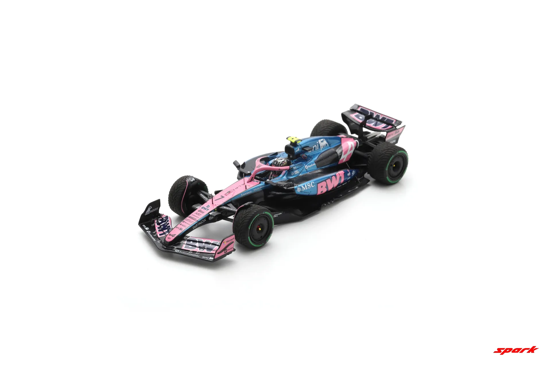 [SPK S9585] Spark : Alpine A525 │ No.7 BWT Alpine Formula One Team Australian GP 2025 Jack Doohan