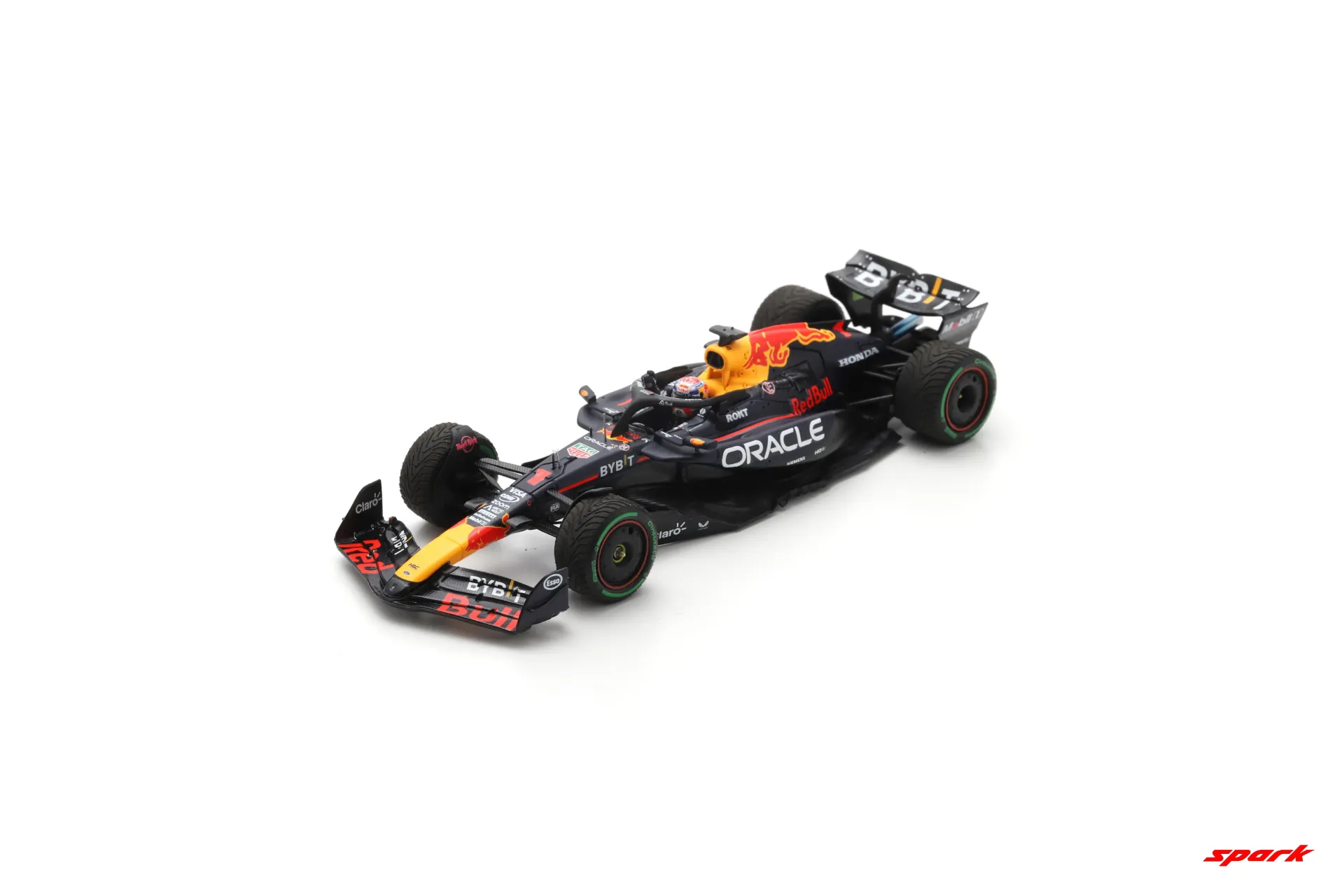 Spark : Oracle Red Bull Racing RB20 │ No.1 Winner Brazilian GP 2024 Max Verstappen