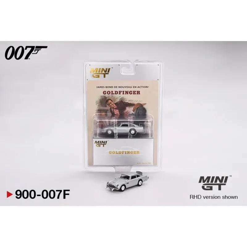 [TSM MGT00906-007F] TSM Model : Aston Martin DB5 Goldfinger Version Francaise 1965 [1/64]