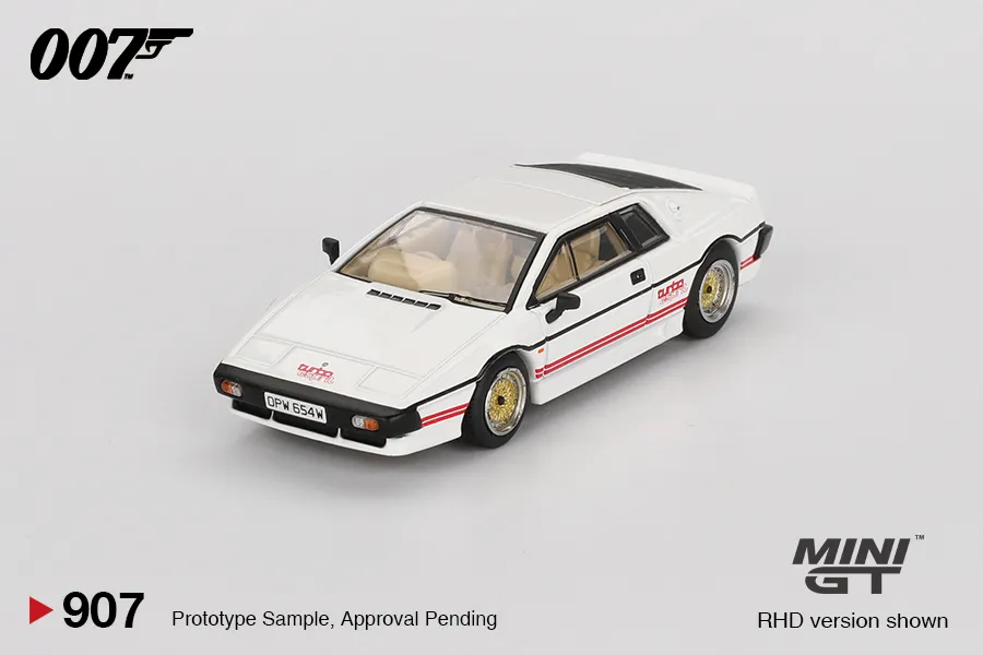 [TSM MGT00907-007F] TSModel : Lotus Esprit Turbo White "For Your Eyes Only"