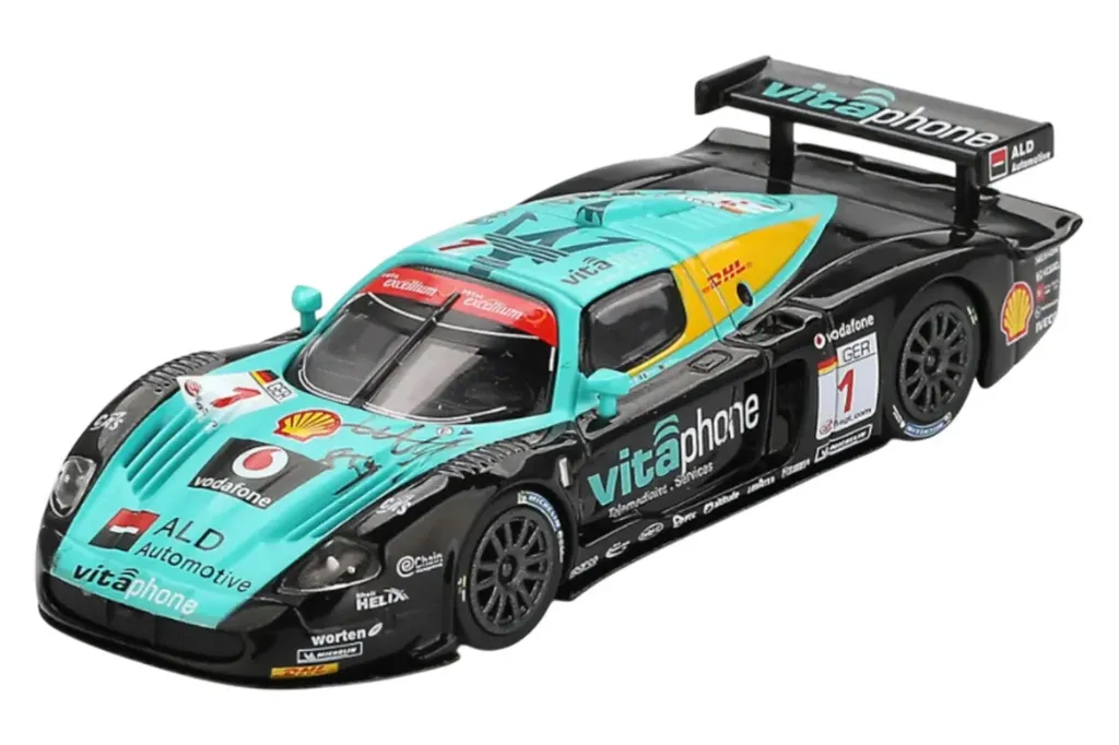 [BBR BBRDIE6421] BBR : Maserati MC12 Compétition │ No.1 Vitaphone Racing Team 2008 Sieger 24h Spa [1/64]