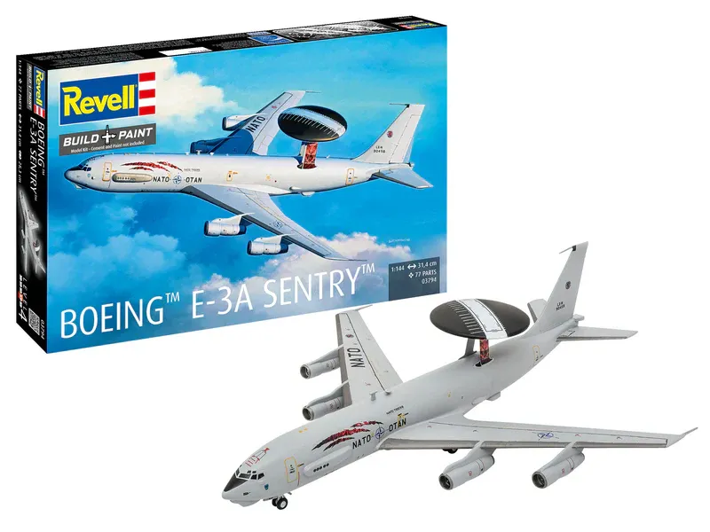 [REV 03794] Revell : Boeing E-3A Sentry