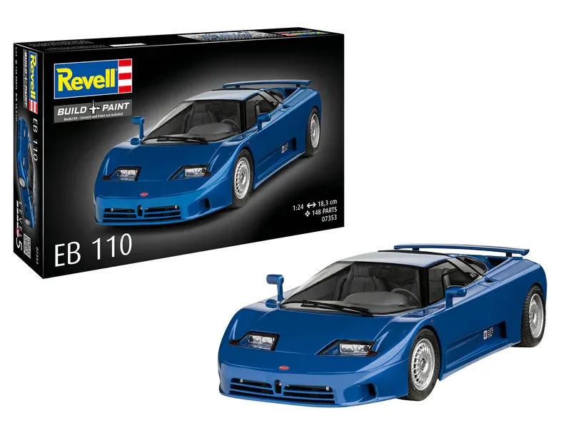 [REV 07353] Revell : Bugatti EB110