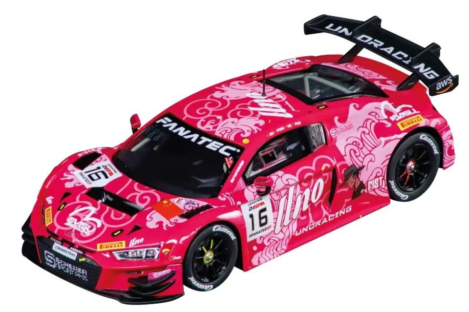 Carrera : Audi R8 LSM GT3 evo II "Uno Racing Team, No.16" │ Evolution 132