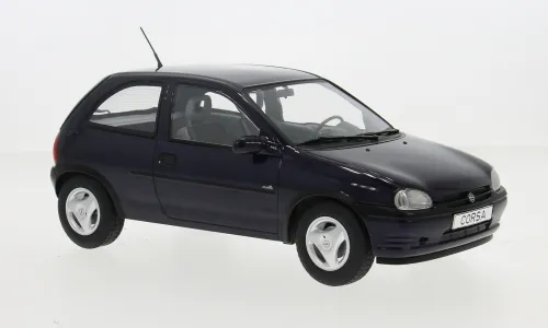 Modelcar : Opel Corsa B Noir 1993 [1/18]