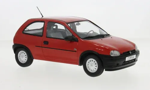 Modelcar : Opel Corsa B Rouge 1993 [1/18]