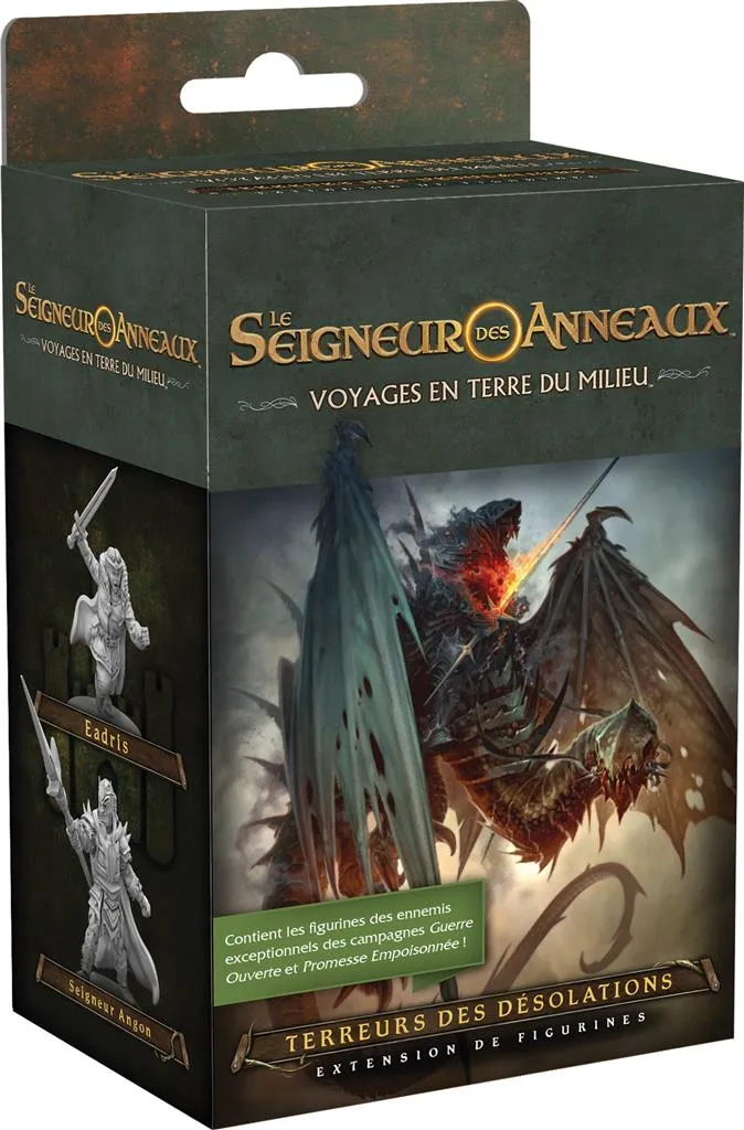 Lord Of The Rings : Journeys in Middle-earth "Expansion - Terrors of Desolation" [FR]