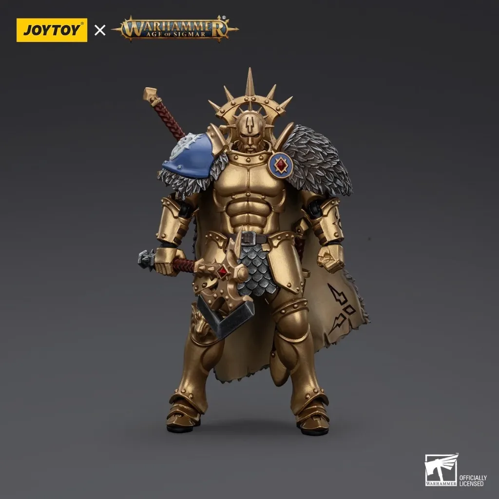 [JOY JT00904] JOYTOY : Stormcast Eternals "The Blacktalons - Hendrick, the Silver Wolf" │ Warhammer Age of Sigmar