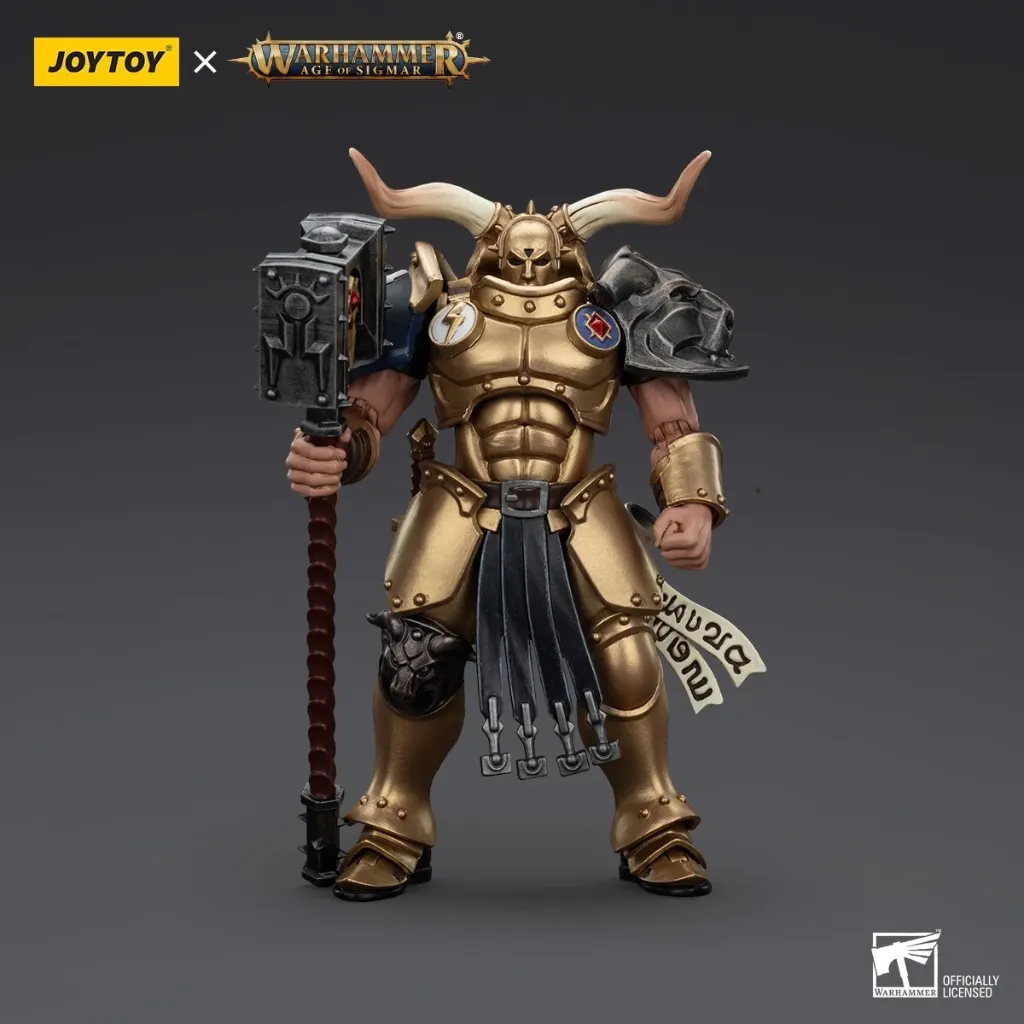 [JOY JT00928] JOYTOY : Stormcast Eternals "The Blacktalons - Rostus Oxenhammer" │ Warhammer Age of Sigmar