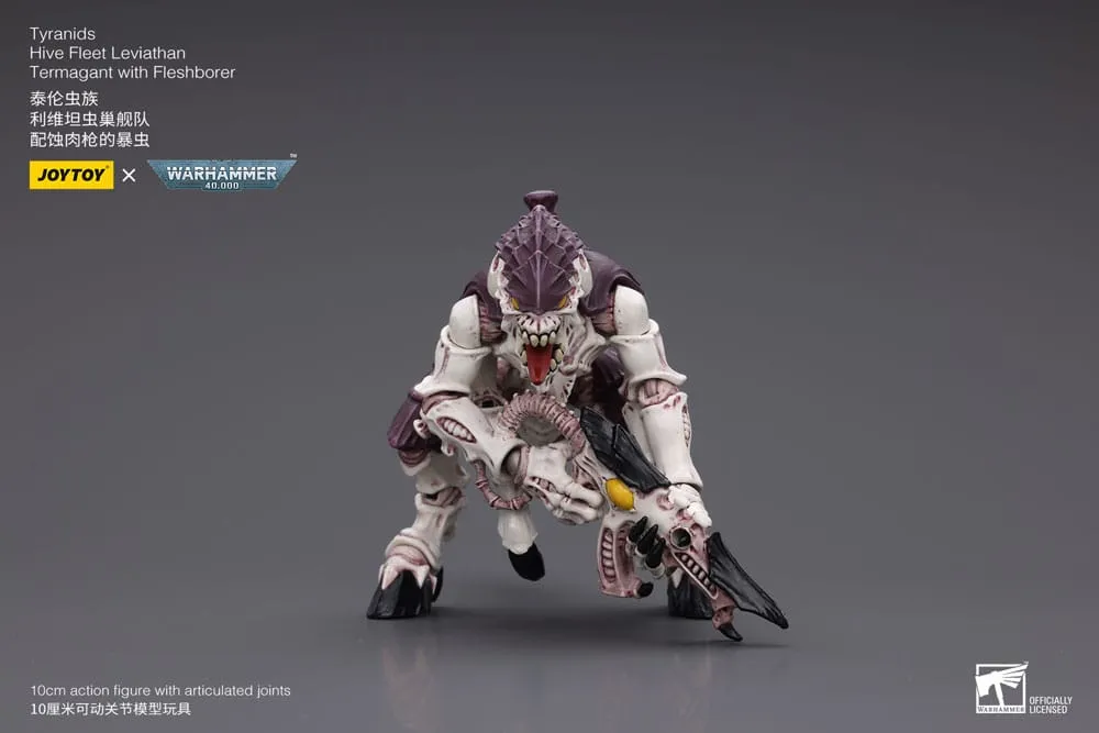 [JOY JT7035] JOYTOY : Tyranids "Hive Fleet Leviathan - Termagant with Fleshborer" │ Warhammer 40.000 [1/18]