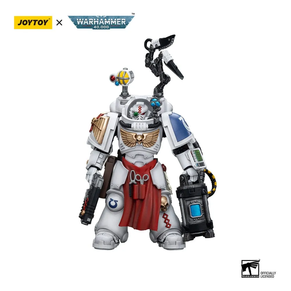 [JOY JT7219] JOYTOY : Ultramarines "Apothecary Biologis" │ Warhammer 40.000 [1/18]