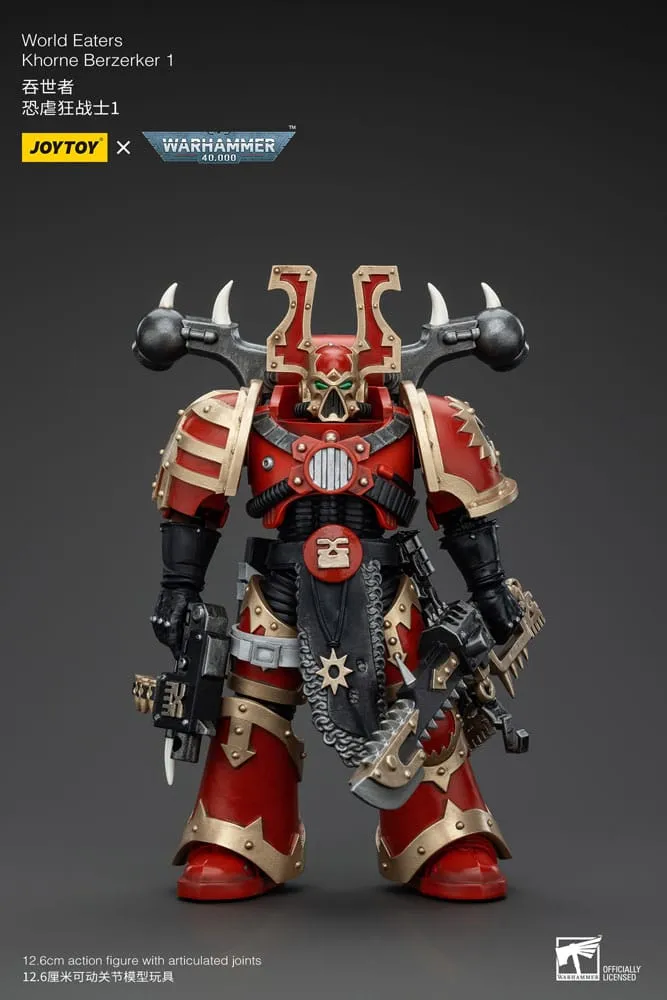 [JOY JT00577] JOYTOY : World Eater "Khorne Berzerker I" │ Warhammer 40.000 [1/18]