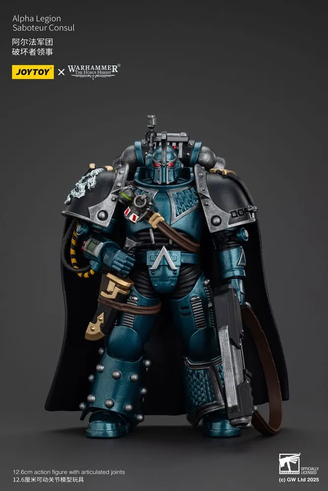 [JOY JT01093] JOYTOY : Alpha Legion "Saboteur Consul" │ Warhammer The Horus Heresy [1/18]