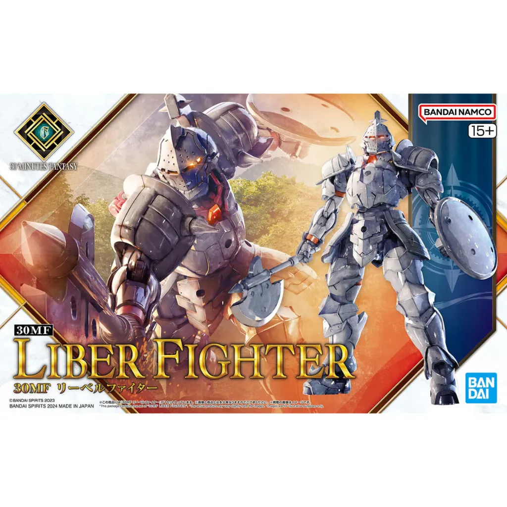 [BAI 5067424] Bandai : 30Minutes Fantasy - Liber Fighter [30MF][1/144]