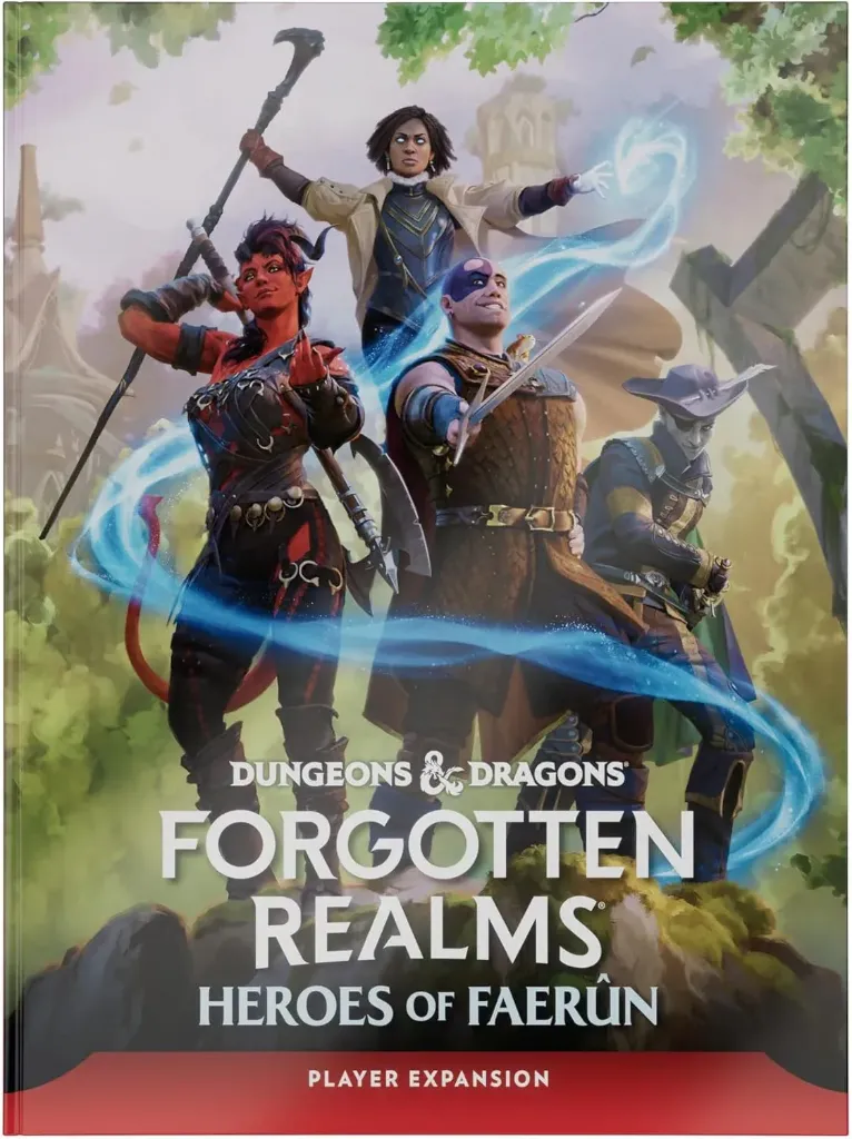 Dungeons & Dragons : Forgotten Realms "Heroes of Faerûn" [ENG]