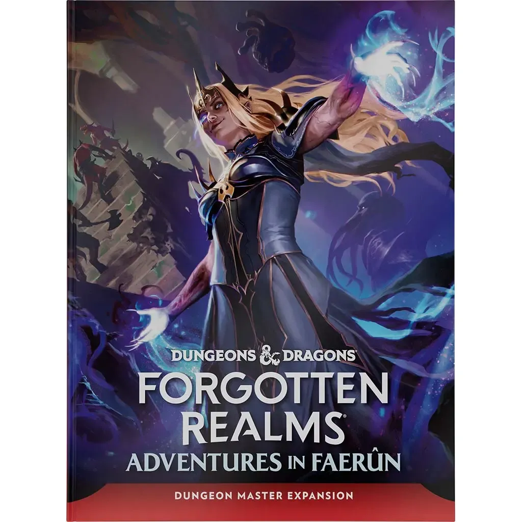 [WOC D47140000] Dungeons & Dragons : Forgotten Realms "Adventures in Faerûn" [ENG]