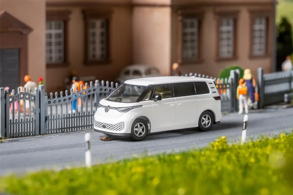 [FAL 161423] Faller : VW ID Buzz │ Blanc (HERPA)