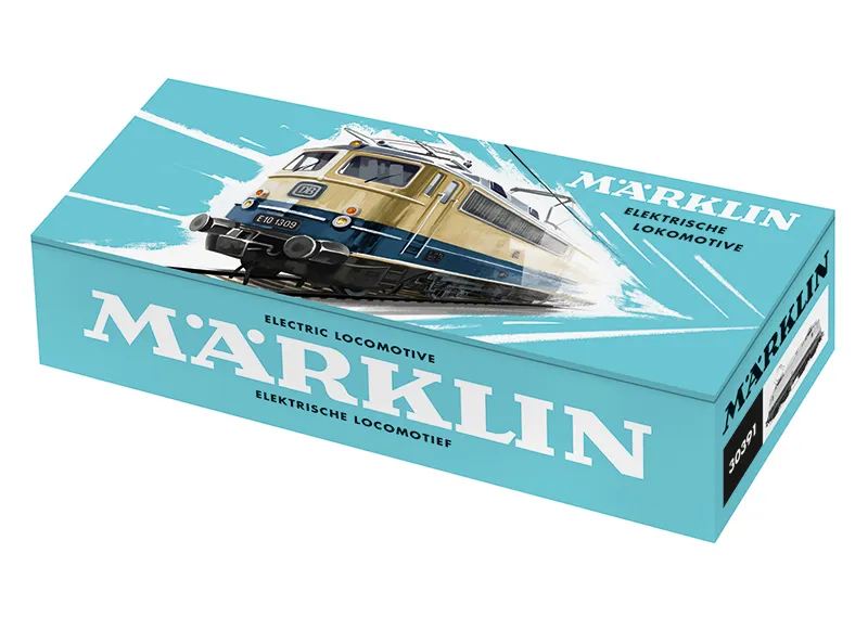 Marklin : Locomotive électrique E10.12 Rheingold - AC DB Epoque III