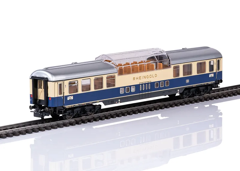 [MKN 40852] Marklin : Voitures TEE-Rheingoldwagen-Set "Tin Plate"
