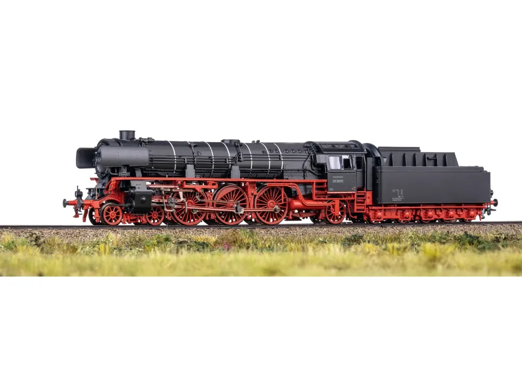 Marklin : Locomotive Vaoeur Br01.10 Nouvelle Construction DB AC Sound Epoque III (1/87)