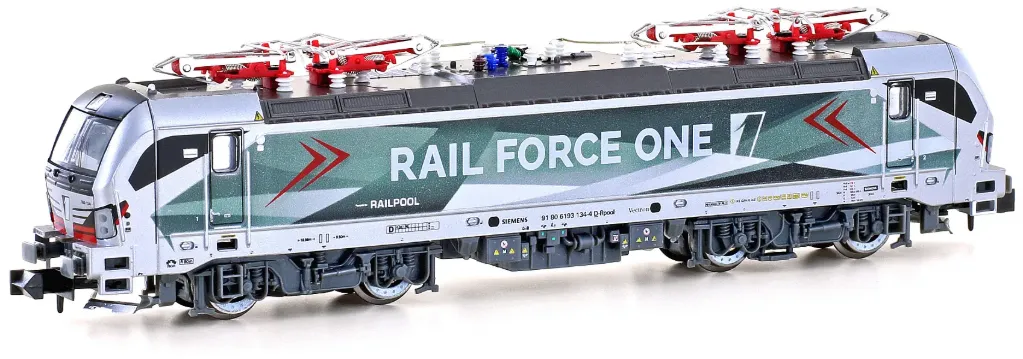 [HOY H30184S] Hobbytrain : Locomotive électrique RailForceOne BR 193 Vectron │ époque VI